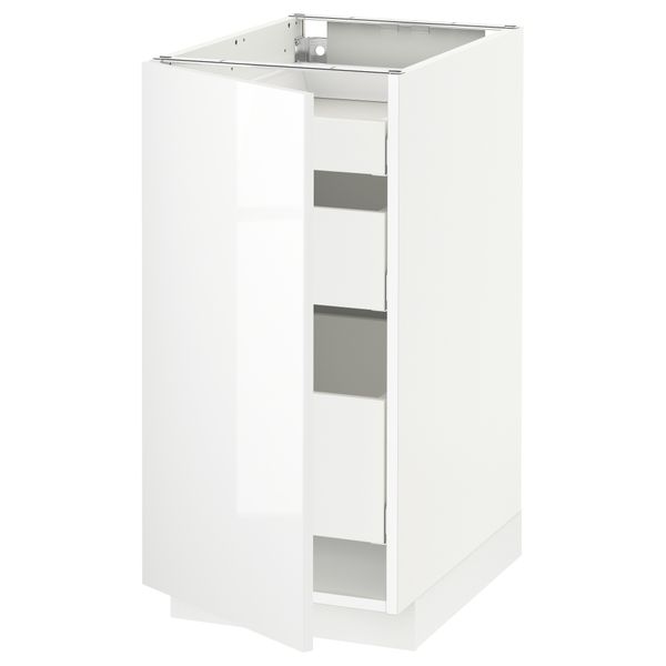 IKEA, вид спереди - схема-чертеж с размерами