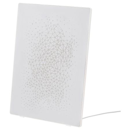 Рама с WiFi динамиком, белый, умный дом IKEA SYRLIG СИРЛИГMFONISK 004.857.66