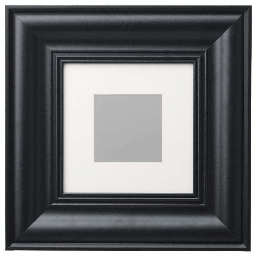 Рама СКАТТЭБЮ, черный (20x20 см) - фото 1