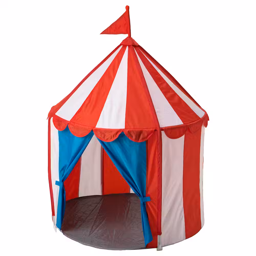 CIRKUSTÄLT Палатка - красный синий/белый - фото 1