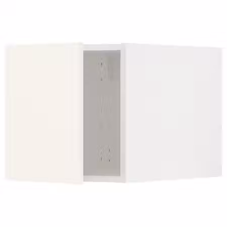 METOD Верхний шкаф - белый/Vallstena белый 40x40 см