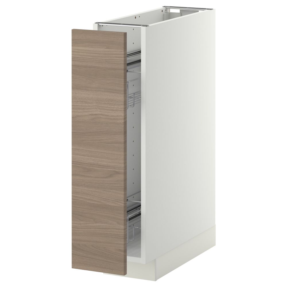 IKEA, вид спереди - схема-чертеж с размерами