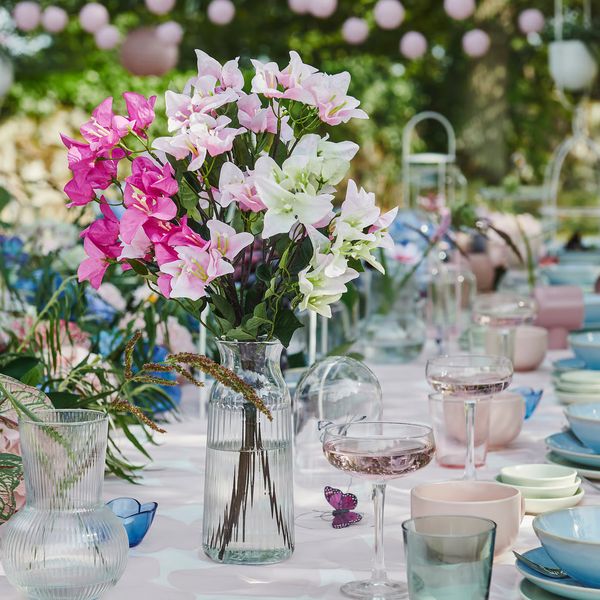 SMYCKA Искусственный букет - д/дома/улицы/Бугенвиллея разные цвета 52 см - фото 2