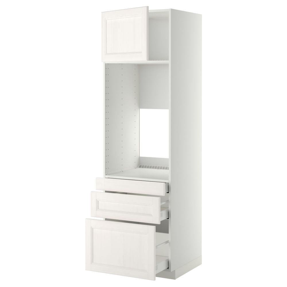 IKEA, вид спереди - схема-чертеж с размерами