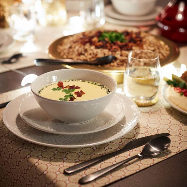 Миска, белый с оттенком 16 см IKEA LJUVARE ЛЬЮВАРЕ 704.921.03 - схема-чертеж с размерами