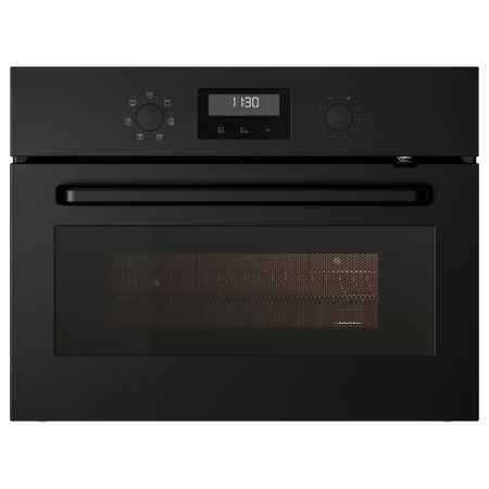 СВЧ, черный IKEA EFTERSMAK ЭФТЕРСМАК 904.117.71