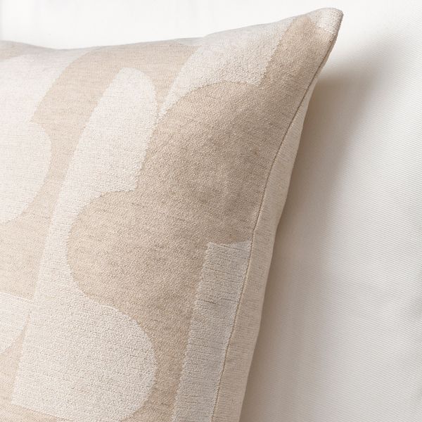Чехол на подушку, бежевый 50x50 см IKEA RÖDASK РЁДАСК 104.866.90 - фото 3