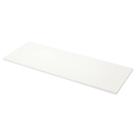 Столешница под заказ, белый/ламинат 63.6-125x3.8 см IKEA SÄLJAN СЭЛЬЯН 404.204.62