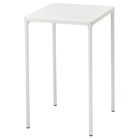 Садовый стол, белый 50x44 см IKEA FEJAN ФЕЙЯН 004.872.18