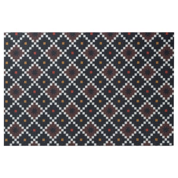 Придверный коврик, разноцветный, 60x90 см IKEA SEKRETESS 405.898.61 - фото 1