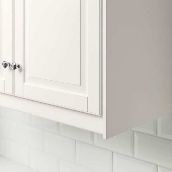 Карниз декоративный закругленный, белый с оттенком 221 см IKEA FÖRBÄTTRA ФОРБЭТТРА 903.671.41 - фото 3