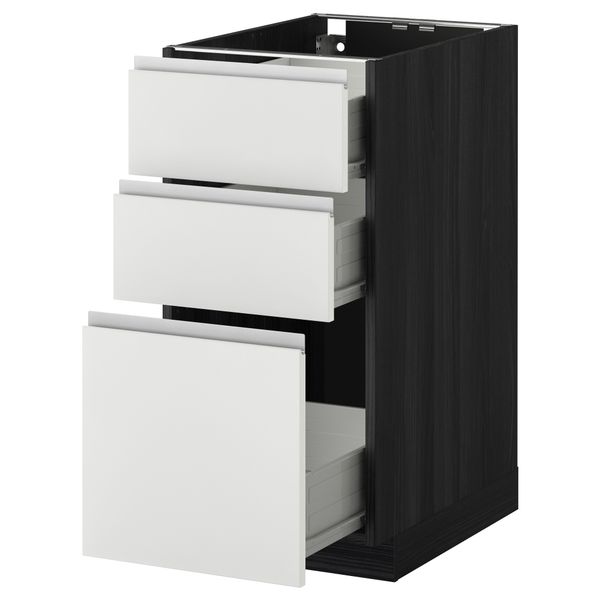 IKEA, вид спереди - схема-чертеж с размерами