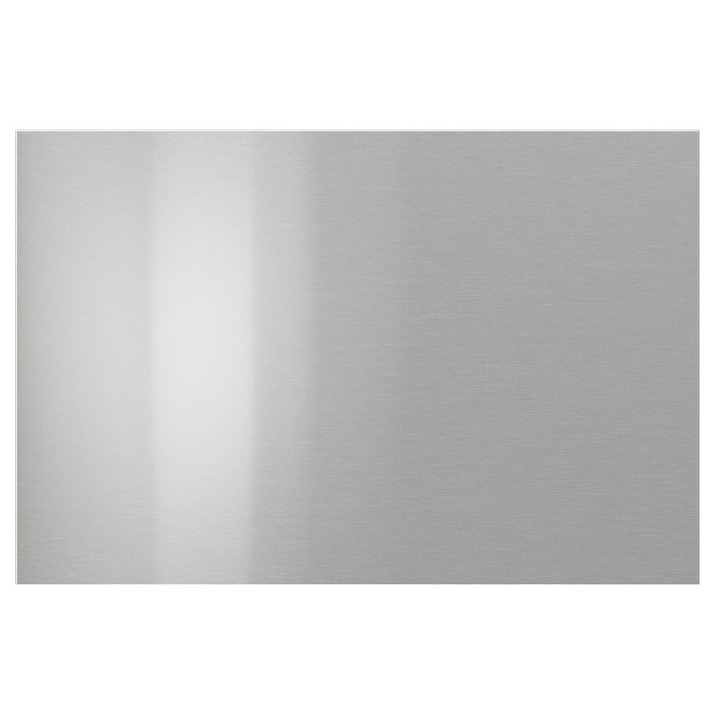 Фронтальная панель ящика, нержавеющая сталь 60x40 см IKEA ГРЕВСТА 303.971.55 - схема-чертеж с размерами