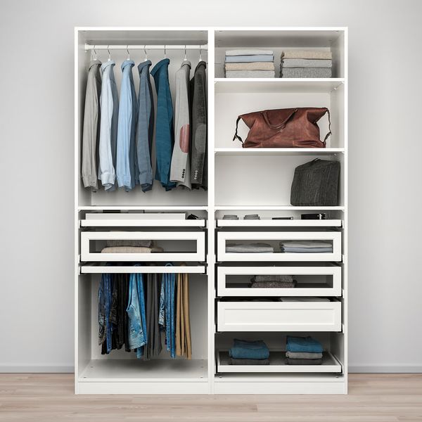 IKEA, дополнительный ракурс - схема-чертеж с размерами