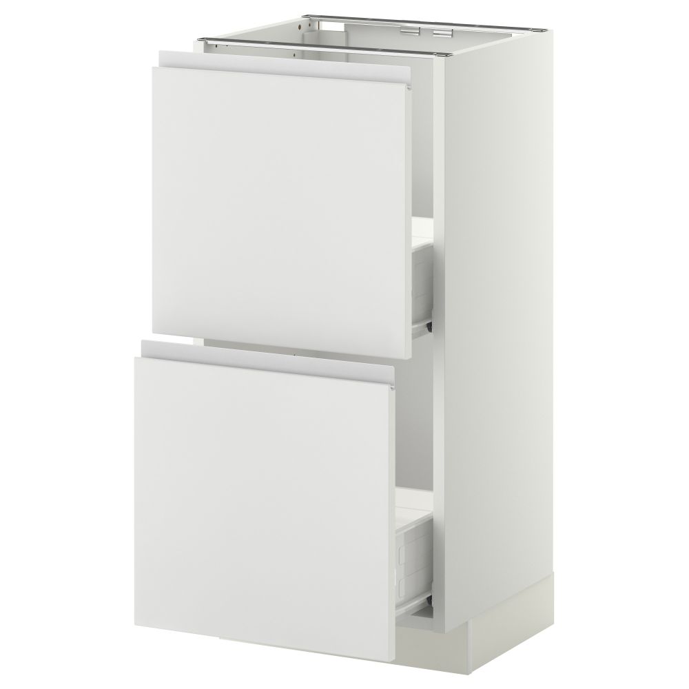 IKEA, вид спереди - схема-чертеж с размерами