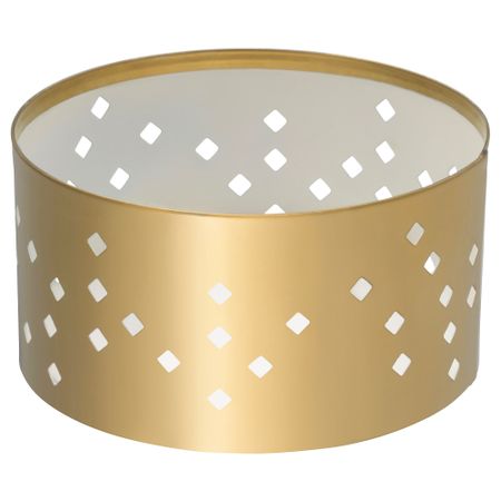 Подсвечник ВИНТЕР 2018, золотой (4 см)