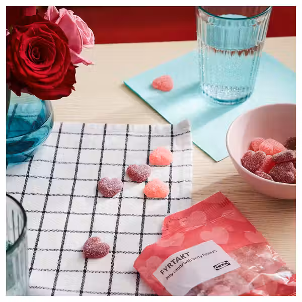 FYRTAKT ФЮРТАКТ Желейные конфеты - со вкусом ягод 100 гр - фото 3