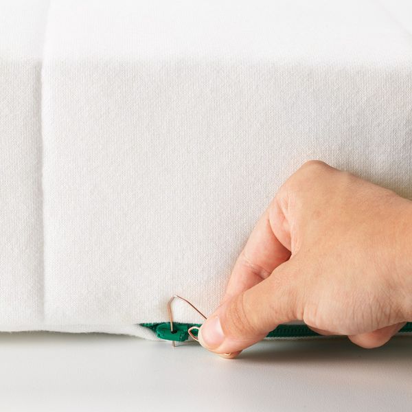 Матрас для детской раздвижной кровати 80x200 см IKEA INNERLIG ИННЕРЛИГ 704.646.33 - фото 4