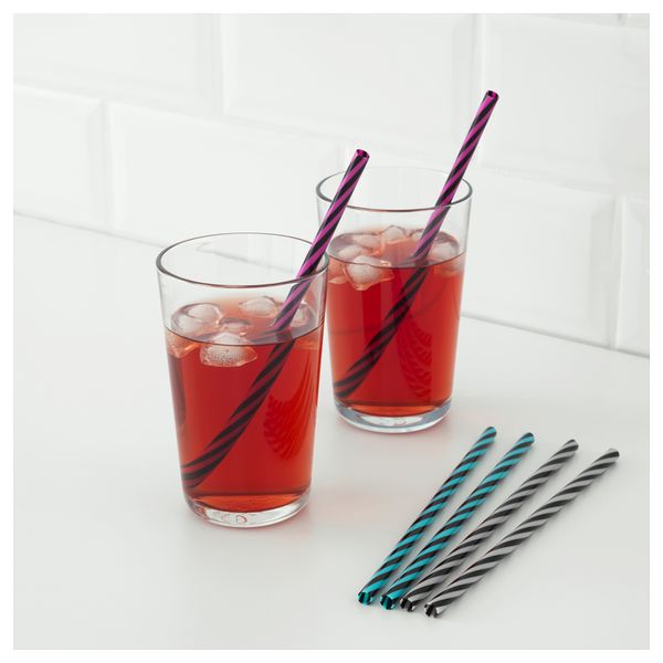 Трубочка СОММАР 2018 - схема-чертеж с размерами