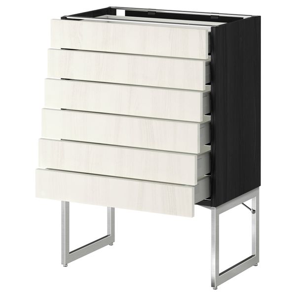 IKEA, вид спереди - схема-чертеж с размерами