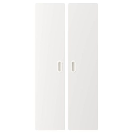 Дверь, белый 60x128 см 2 шт IKEA ФРИТИДС 103.867.56
