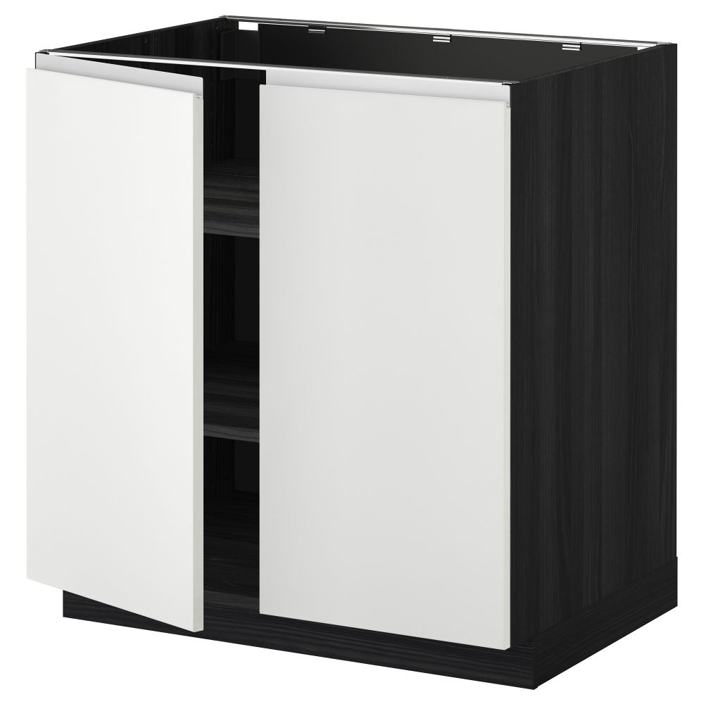 IKEA, вид спереди - схема-чертеж с размерами