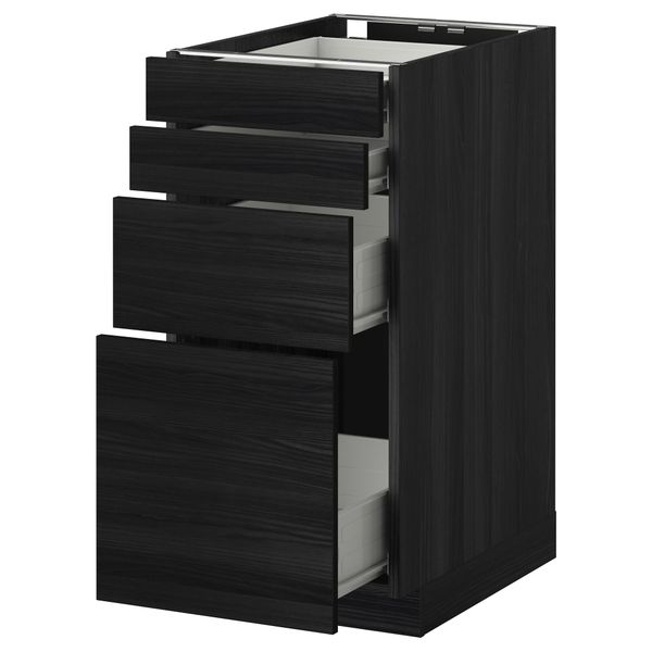 IKEA, вид спереди - схема-чертеж с размерами