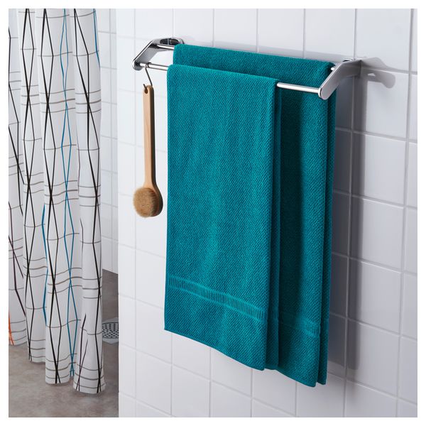 Банное полотенце ФРЭЙЕН, бирюзовый (70x140 см) - фото 3