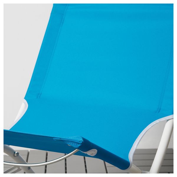 Пляжный стул ХОМЭ, синий - схема-чертеж с размерами