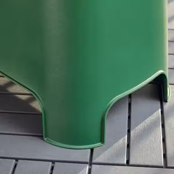 ASPAREN Кашпо - зеленый для сада 89x38 см - фото 5