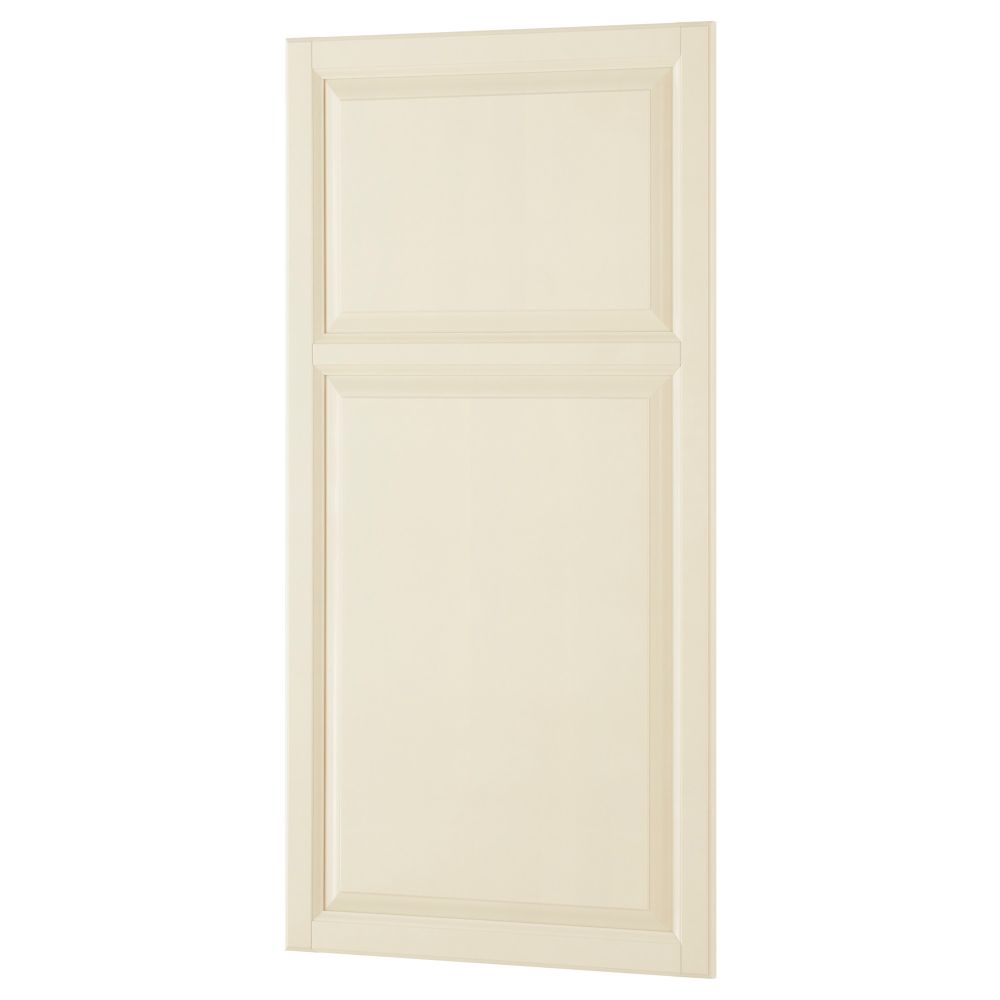 Дверь ДАЛАРНА, белый с оттенком - схема-чертеж с размерами