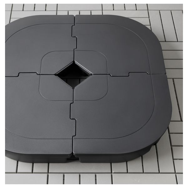 Опора зонта от солнца, темно-серый IKEA SVARTÖ СВАРТО 102.853.28 - фото 6