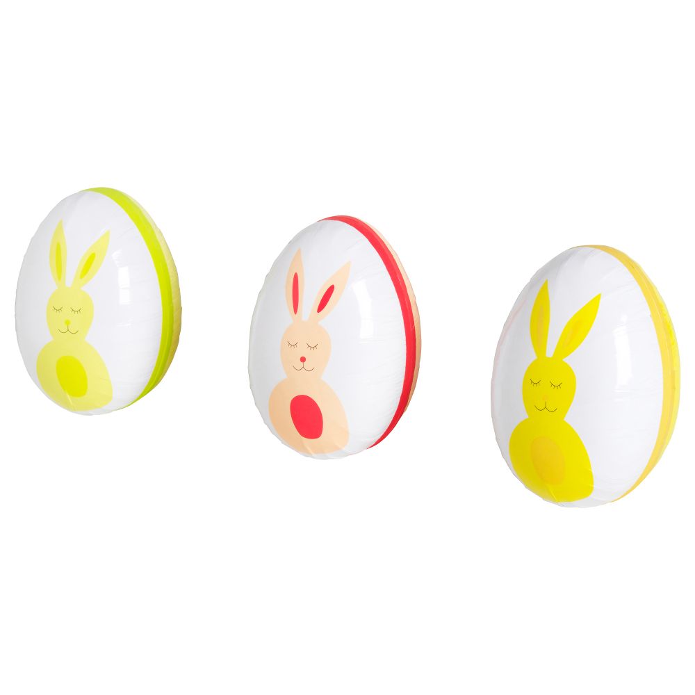 Пасхальное яйцо КЭККЛИНГ, кролик разные цвета (15 см) - схема-чертеж с размерами