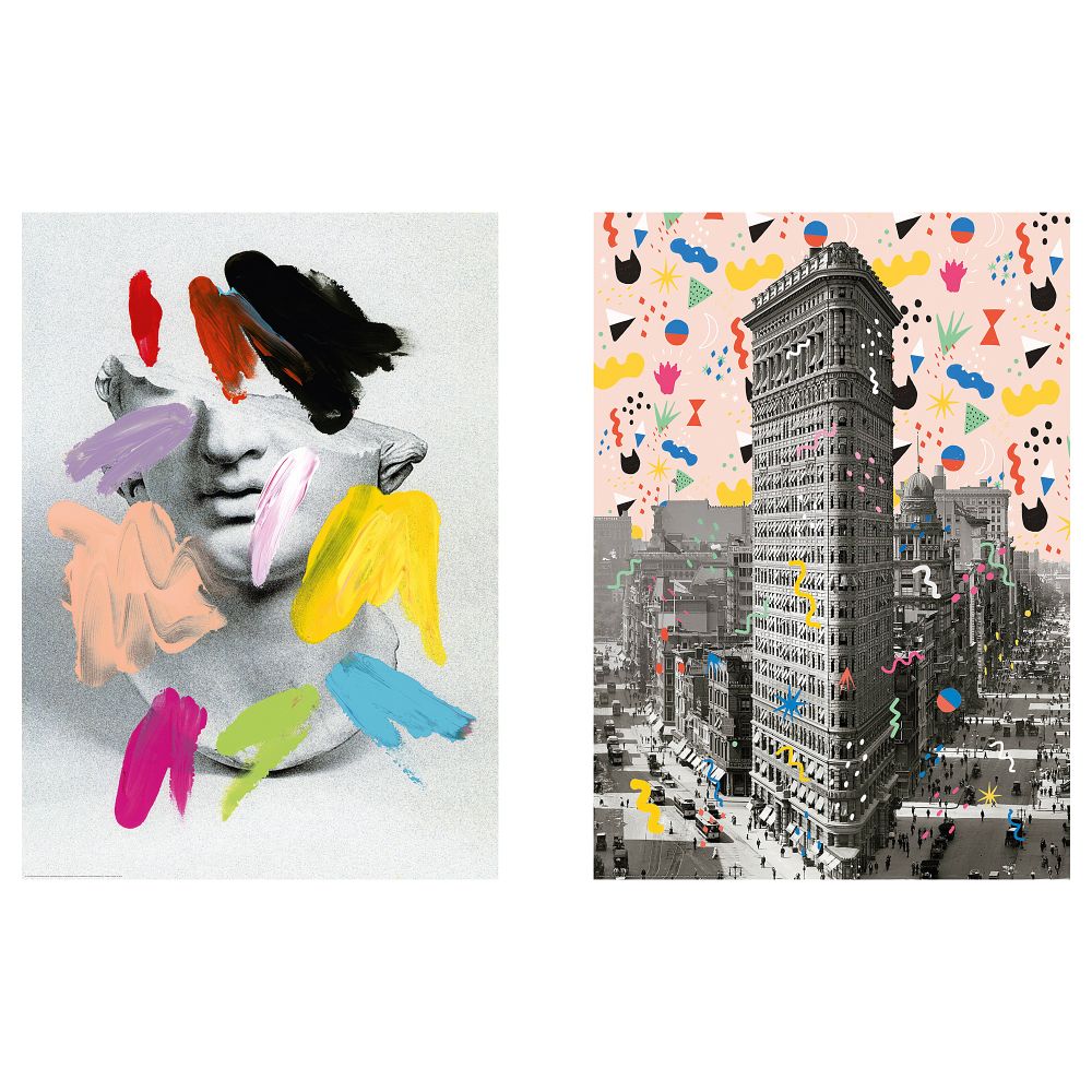 Постер БИЛЬД, Флэтайрон, Нью-Йорк (50x70 см) - фото 1