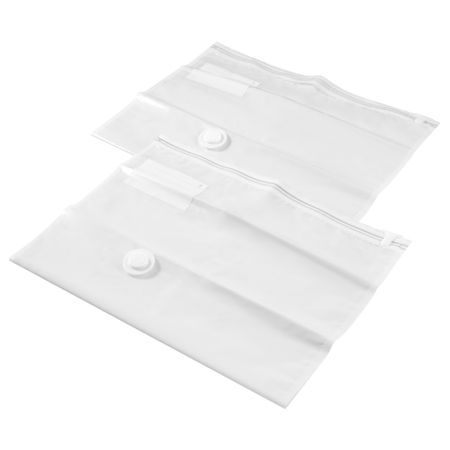 Вакуумный пакет, 55x85 см 2 штуки, светло-серый IKEA SPANTAD СПАНТАД 004.899.72
