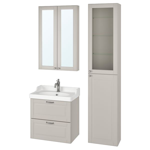 IKEA в интерьере ванной
