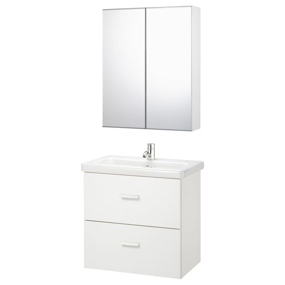 IKEA в интерьере ванной