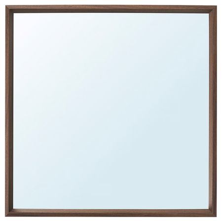 NISSEDAL Зеркало - под грецкий орех 65x65 см