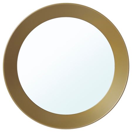 Зеркало, золотой, 25 см IKEA ЛАНГЕСУНД 004.469.06