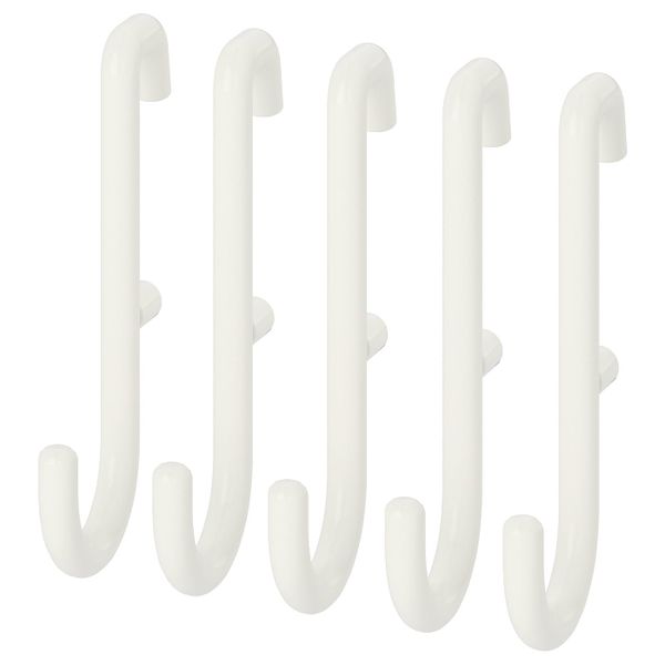 Крючок, белый IKEA SKÅDIS СКОДИС 103.621.28 - фото 1