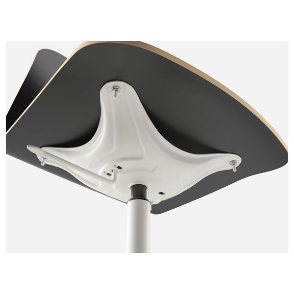 Рабочий стул ВОГСБЕРГ / СПОРРЕН, черный, белый - фото 6