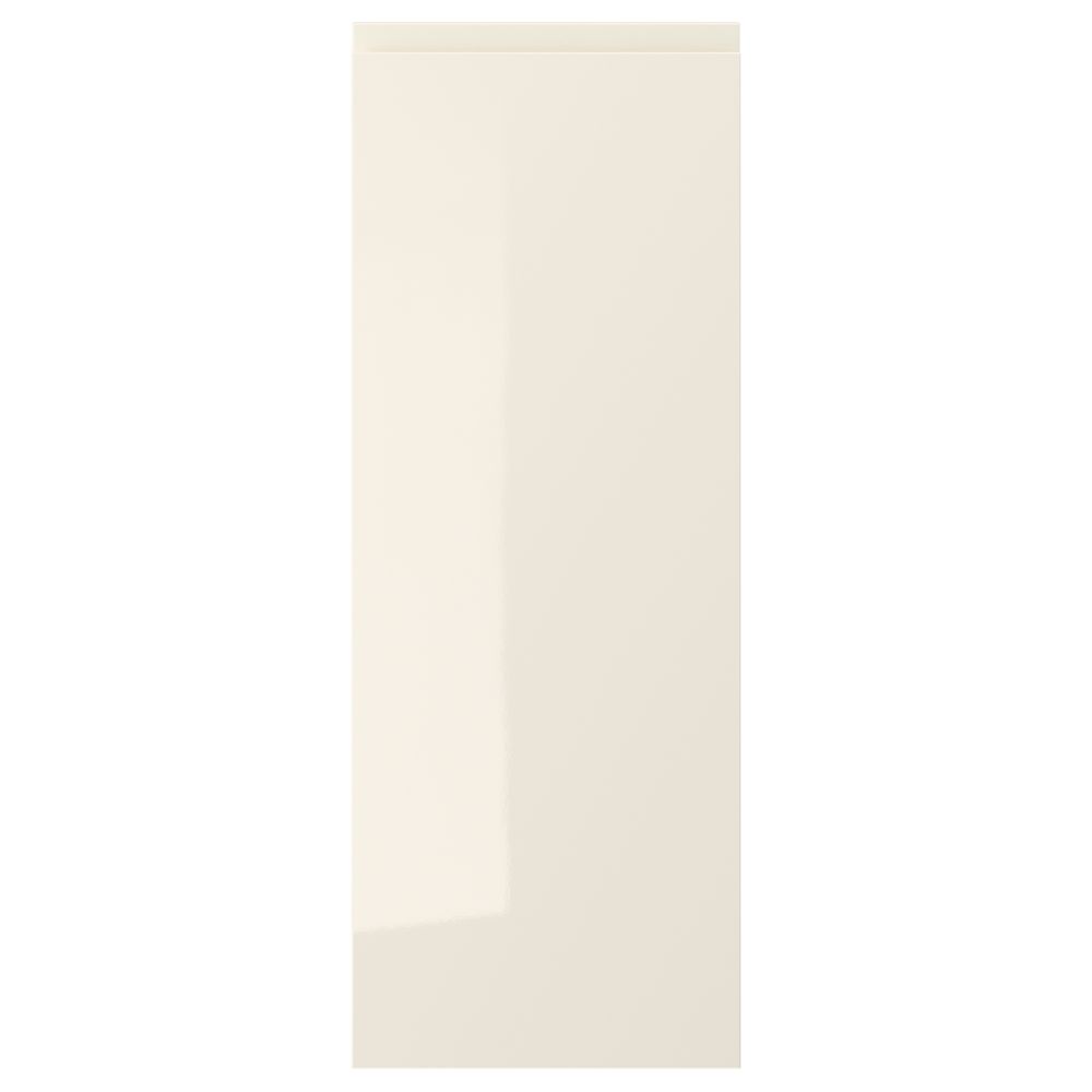 Дверь, глянцевый светло-бежевый, 30x80 см IKEA VOXTORP ВОКСТОРП 704.188.96 - фото 1