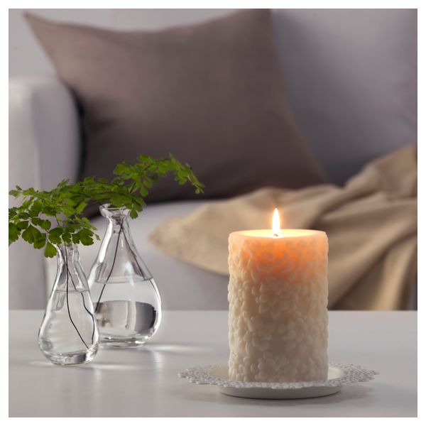 Формовая свеча, ароматическая ФУЛЛГОД, цветочный взрыв, естественный (14 см) - фото 2