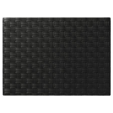 Салфетка под прибор УРДЕНТЛИГ, черный (46x33 см)