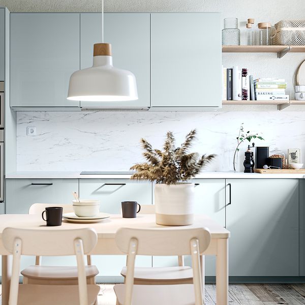 Раздвижной стол, береза, 118, 173x78 см IKEA RÖNNINGE РЁННИНГЕ 305.074.65 - фото 9