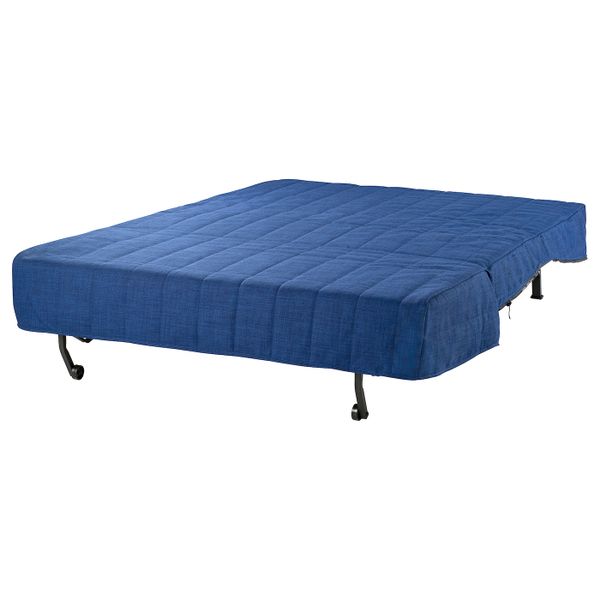 2-местный диван-кровать, Шифтебу синий IKEA LYCKSELE ЛИКСЕЛЕ 993.878.04 - фото 2