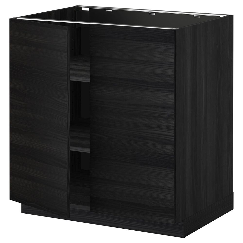IKEA, вид спереди - схема-чертеж с размерами