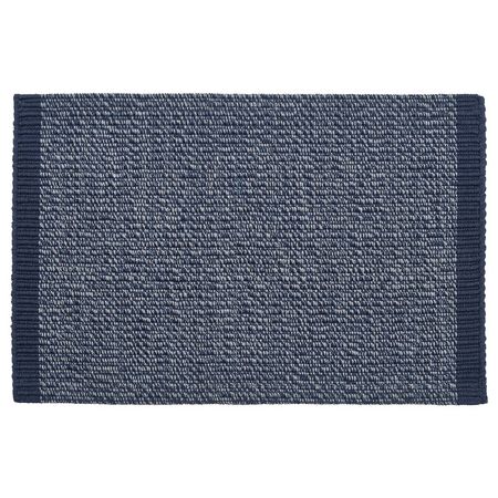 IDROTTSPLATS Придверный коврик - синий 40x60 см