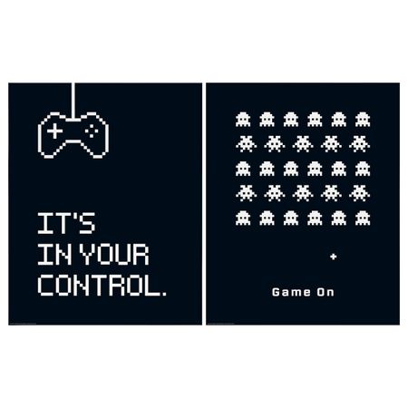 Постер, Геймер 40x50 см IKEA BILD БИЛЬД 904.860.83