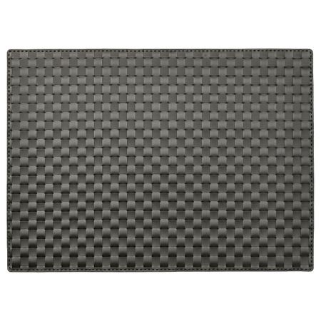 Салфетка под приборы, черный 46x33 см IKEA ORDENTLIG УРДЕНТЛИГ 704.471.01